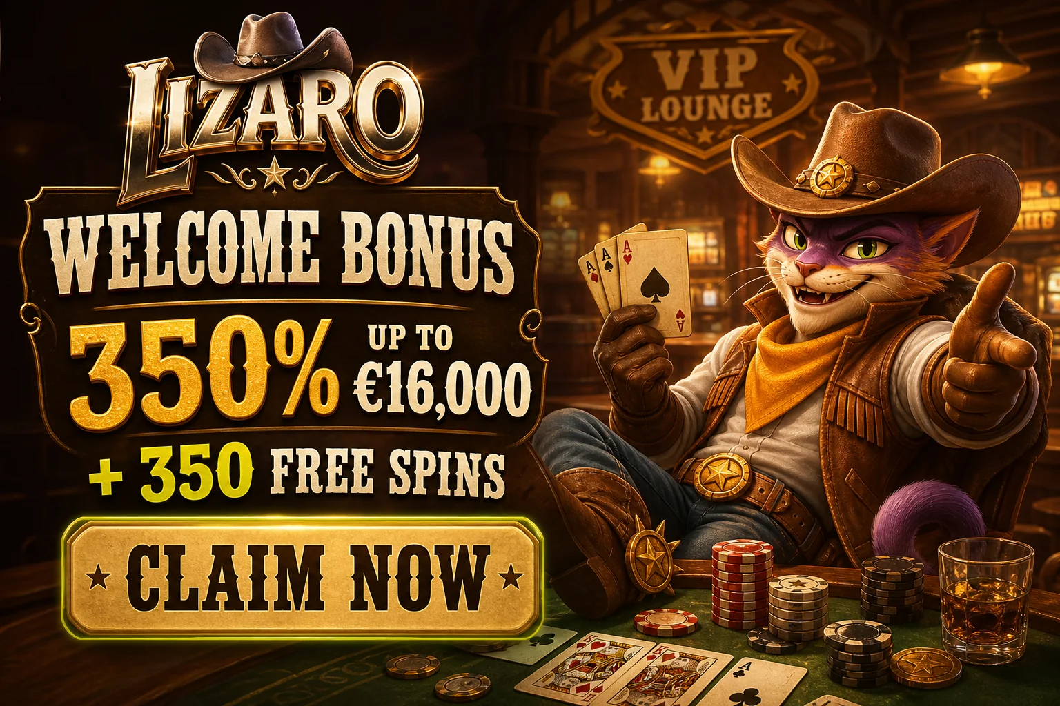 Lizaro casino promotion