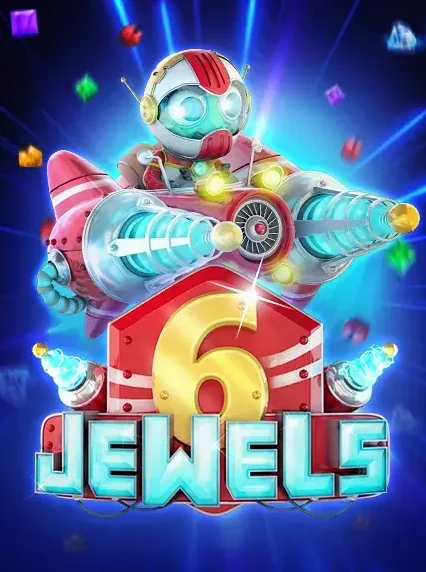 6 Jewels Slot online at Lizaro