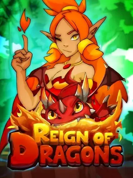 Reign Of Dragons Slot online at Lizaro